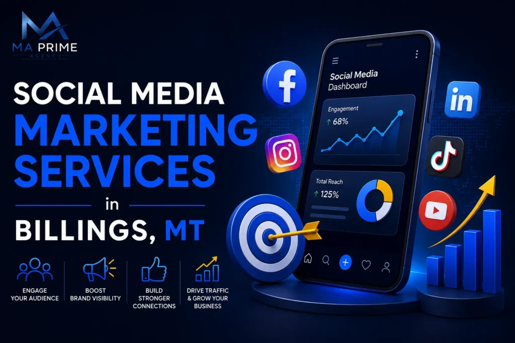Social Media Marketing Services in Billings, MT