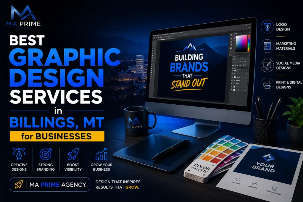 Best Graphic Design Services in Billings, MT