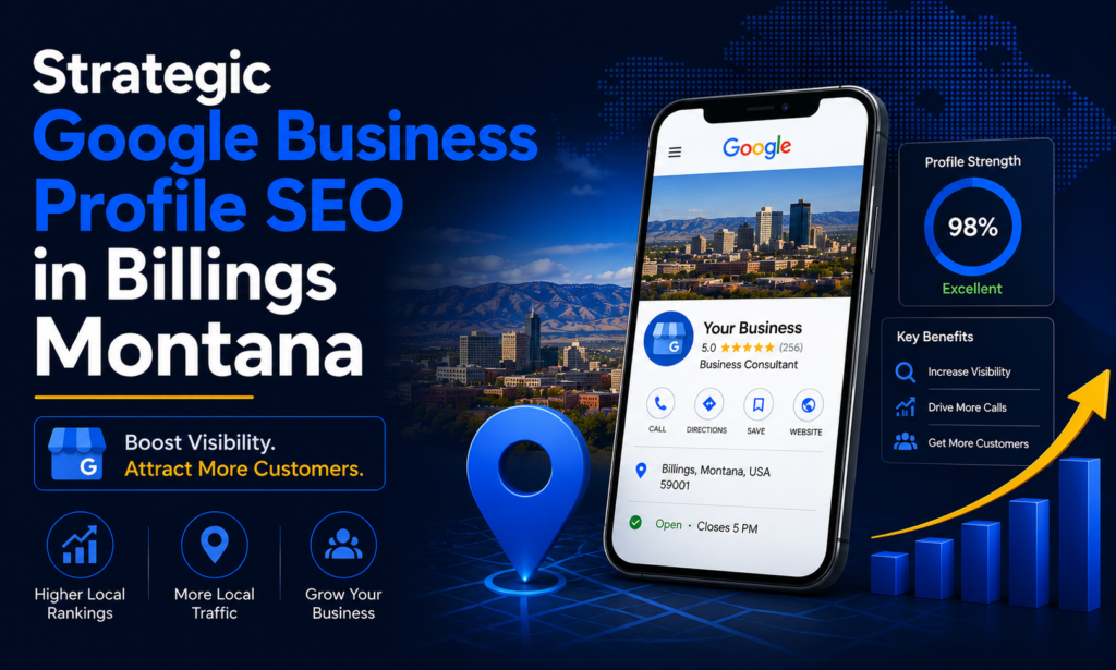 Strategic Google Business Profile SEO in Billings Montana