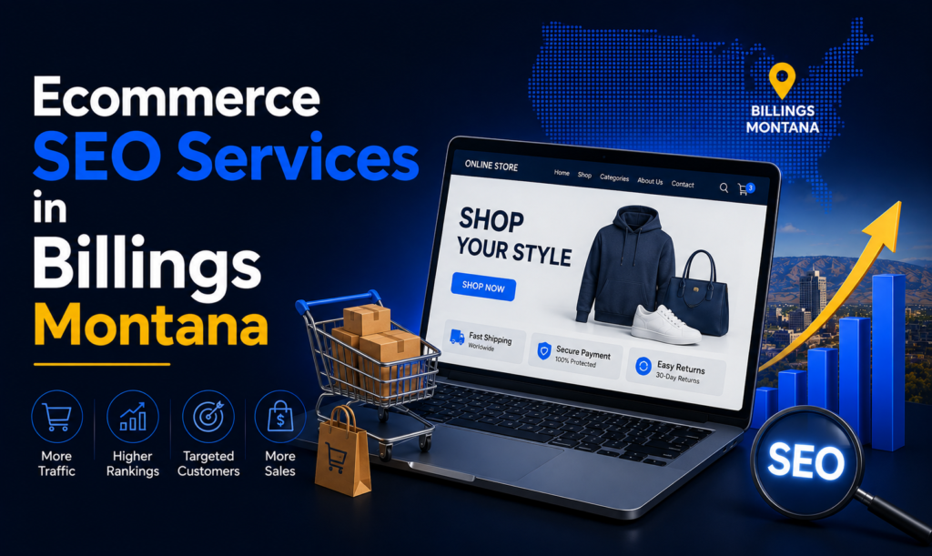 Ecommerce SEO Services in Billings Montana