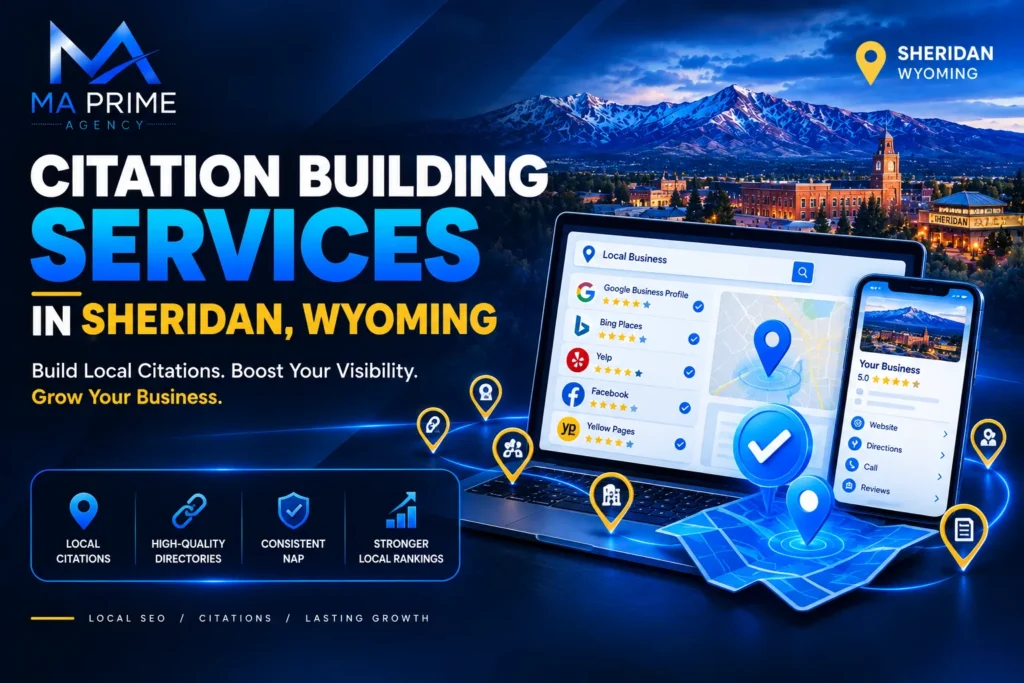 Citation Building Services in Sheridan, Wyoming
