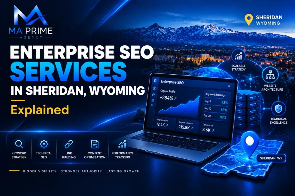 Enterprise SEO Services in Sheridan Wyoming