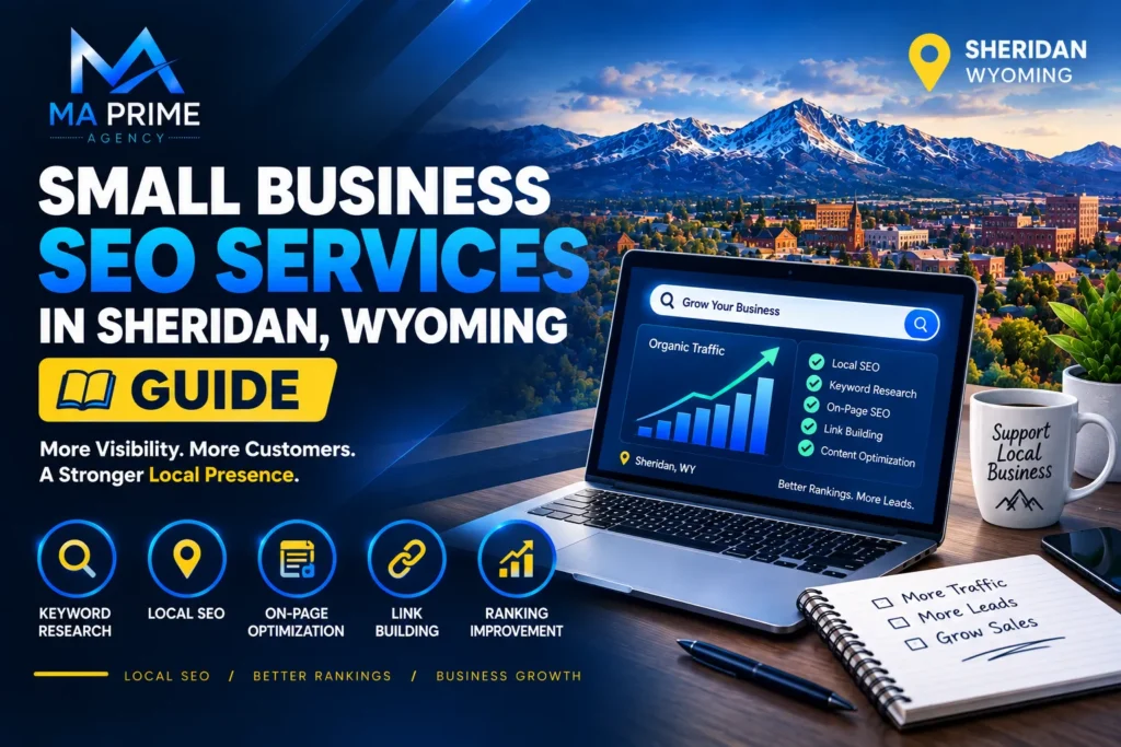 Small Business SEO Services in Sheridan Wyoming