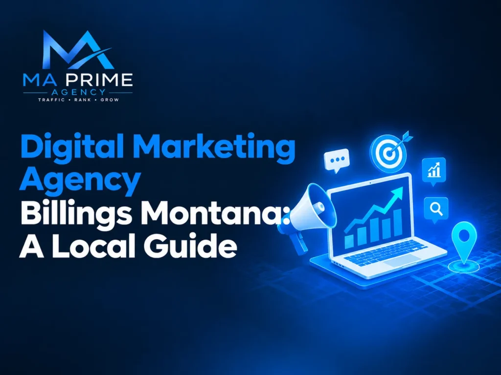 Digital marketing agency in Billings Montana