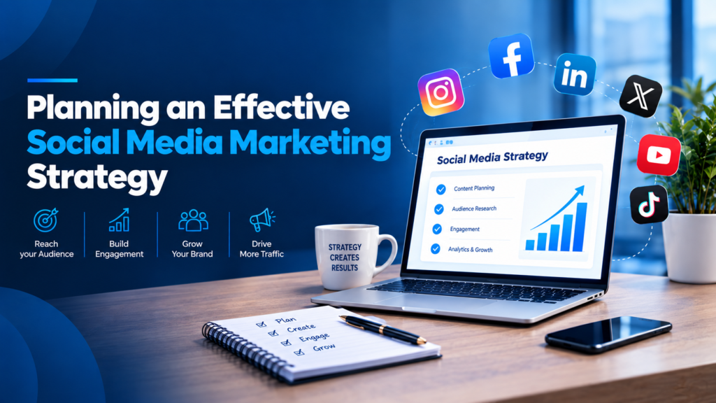Planning an effective social media marketing strategy