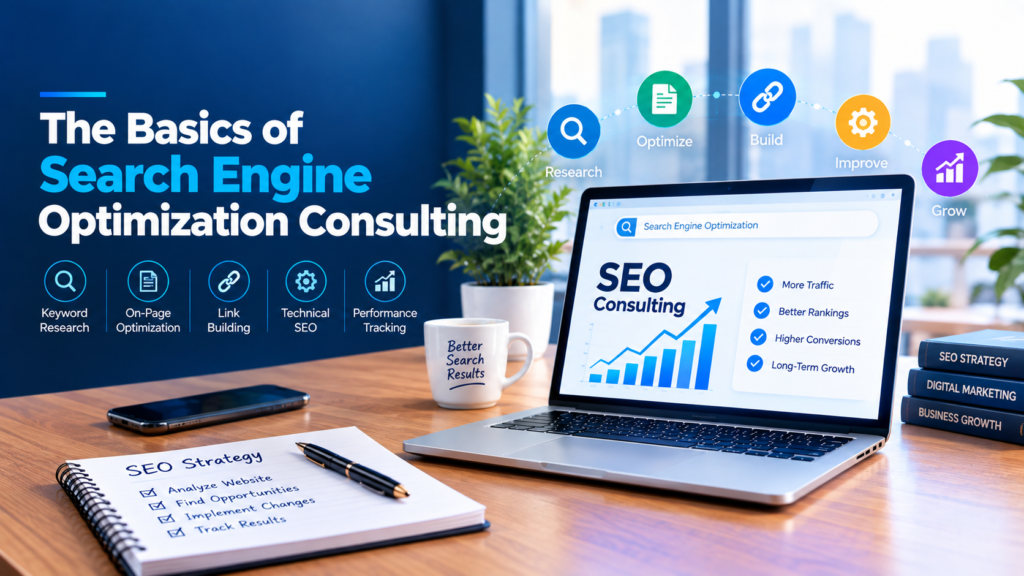 Search engine optimization consulting basics