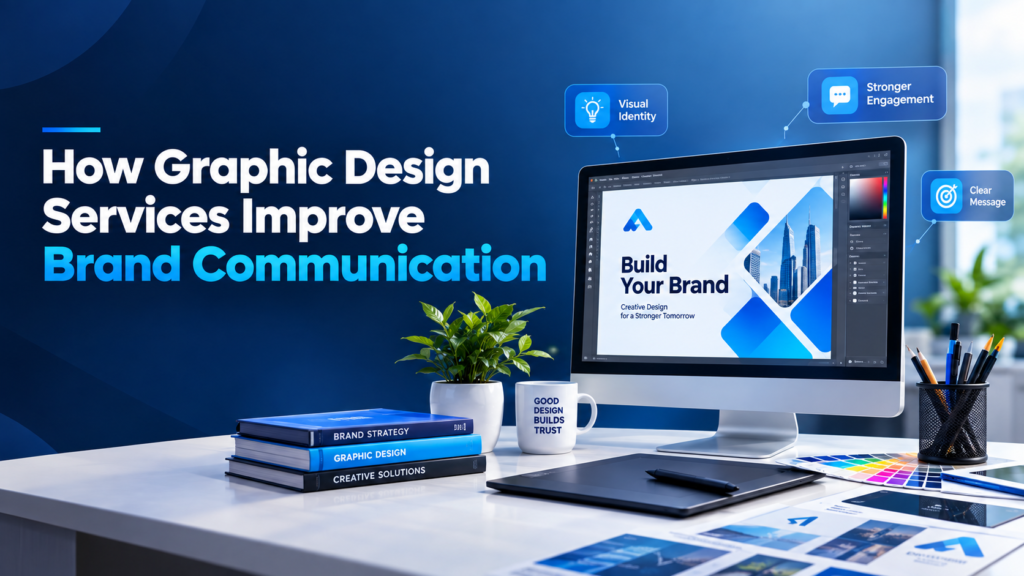 How graphic design services improve brand communication