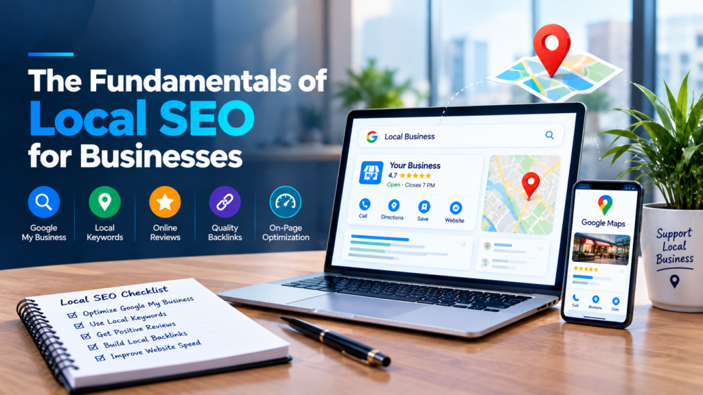Fundamentals of local SEO for businesses