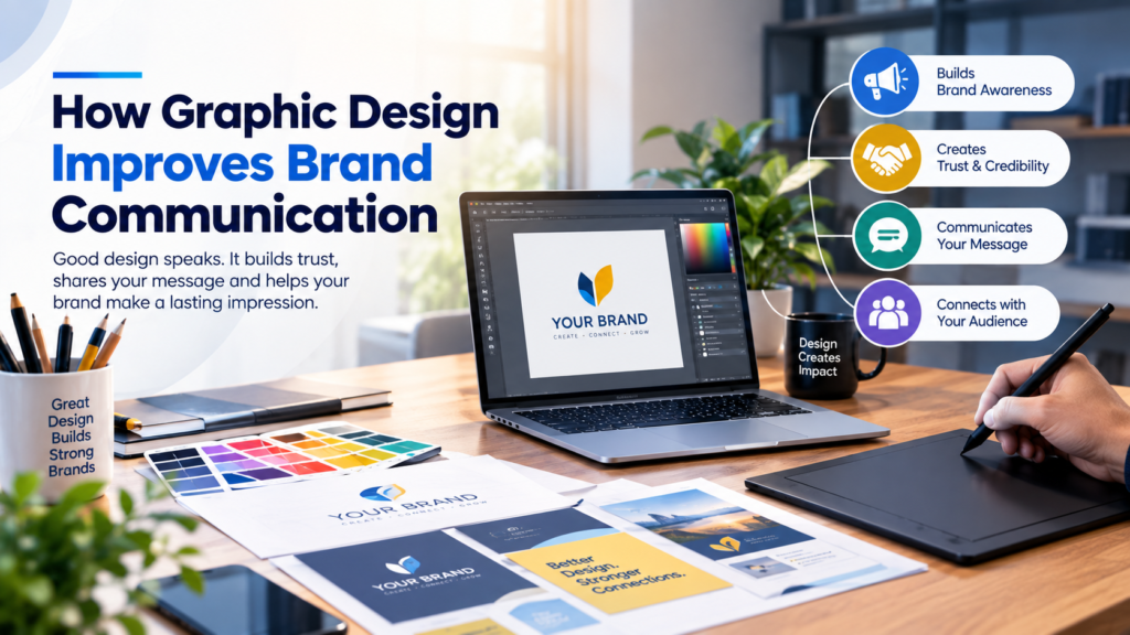 How Graphic Design Improves Brand Communication