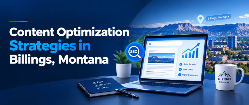 Content optimization strategies in Billings, Montana
