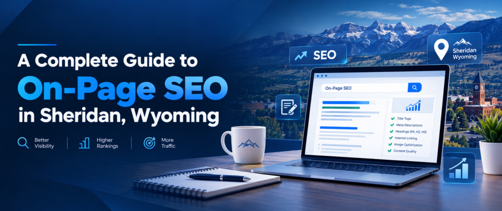 Complete guide to on-page SEO in Sheridan, Wyoming