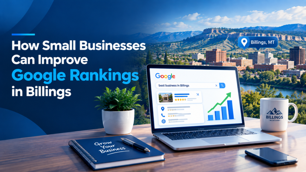 How small businesses can improve Google rankings in Billings
