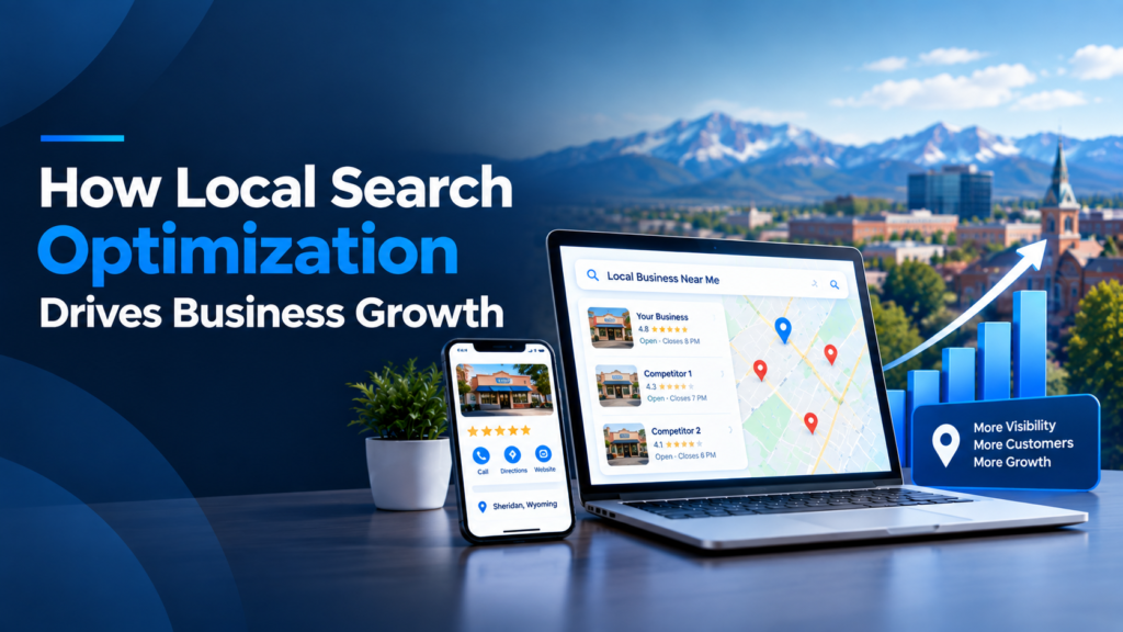How local search optimization drives business growth