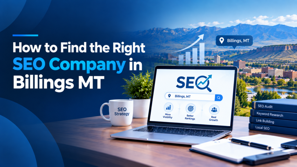 How to find the right SEO company in Billings MT