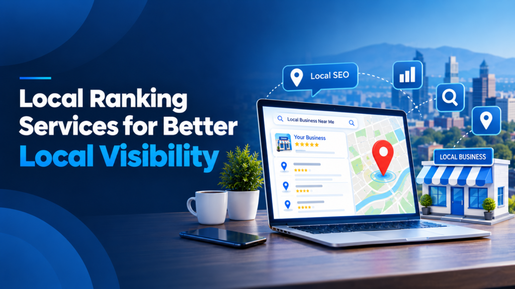 Local ranking services for better local visibility