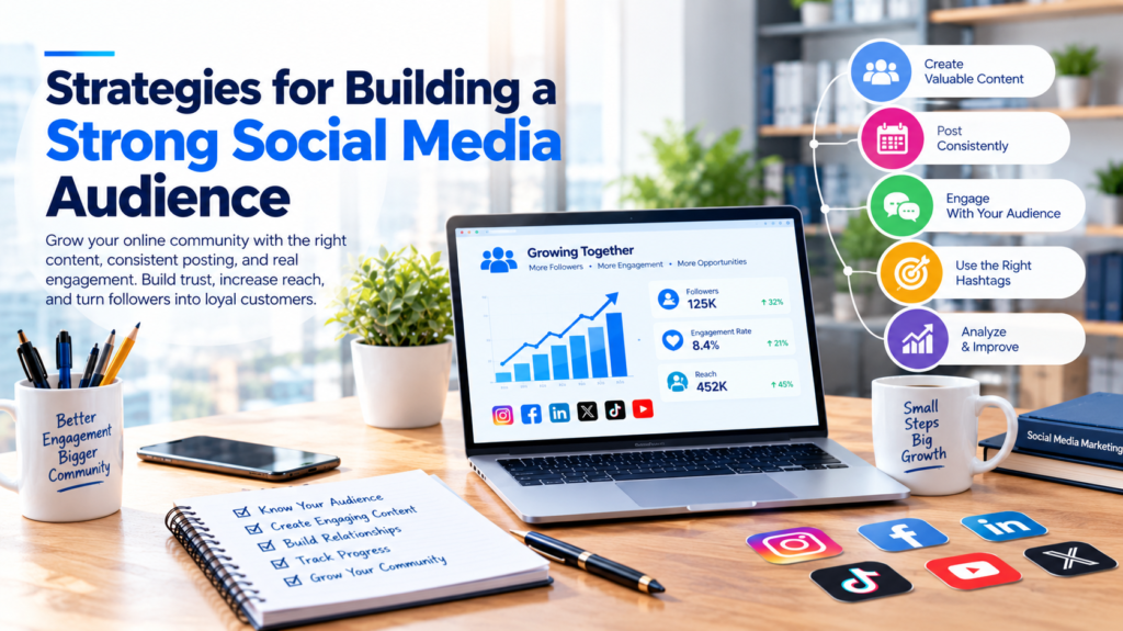 Strategies for Building a Strong Social Media Audience