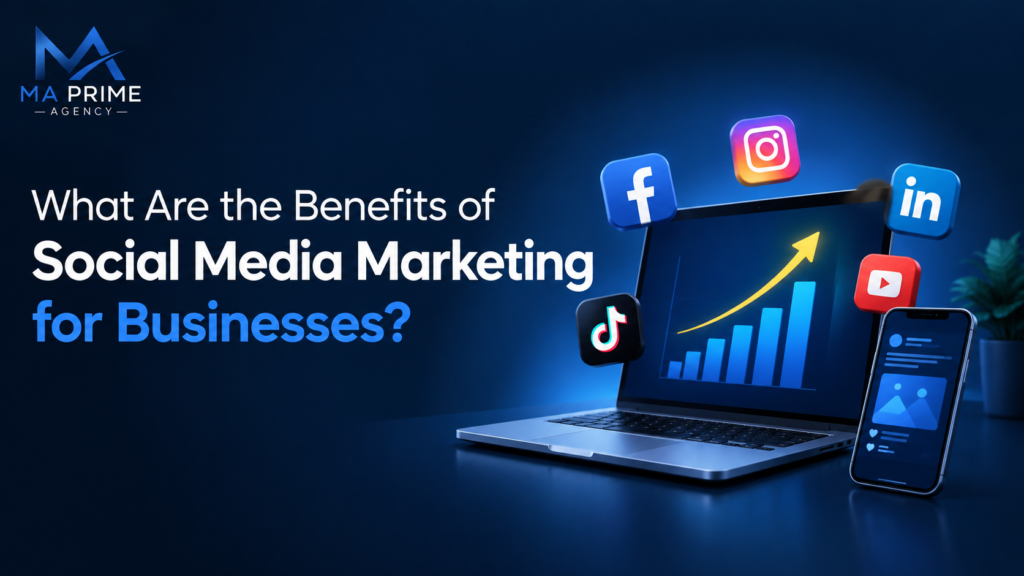 What Are the Benefits of Social Media Marketing for Businesses?